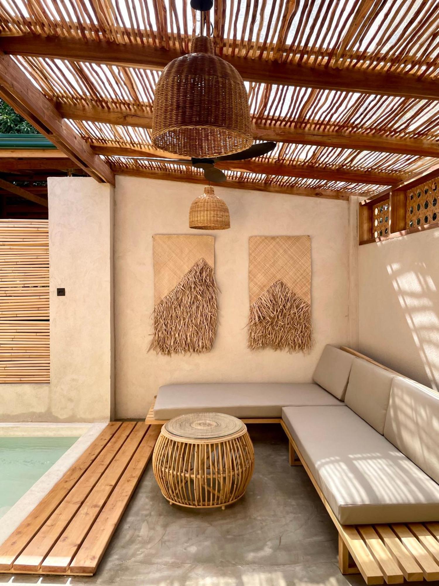 Elegant Villa With Private Pool El Nido Esterno foto