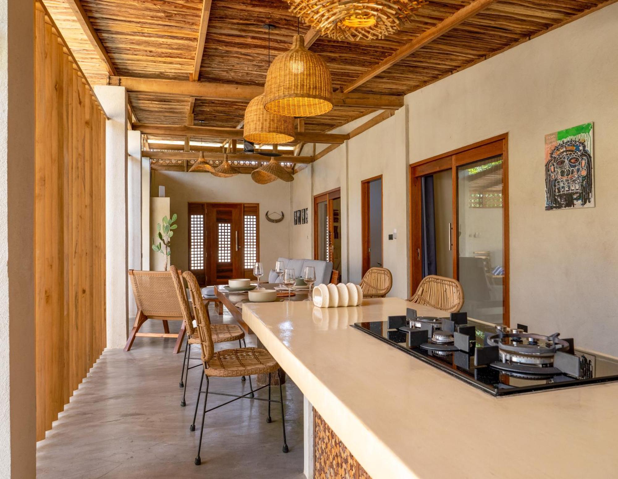 Elegant Villa With Private Pool El Nido Esterno foto